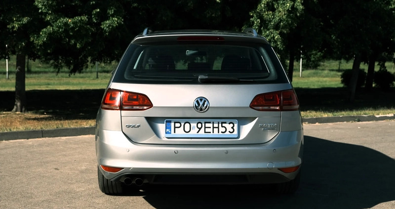 Volkswagen Golf cena 39900 przebieg: 247940, rok produkcji 2014 z Poznań małe 137